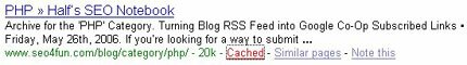 description snippet modified