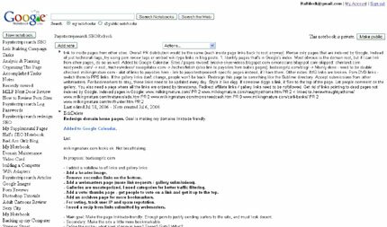 google notebook screw up